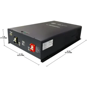 AIMS Power 24V Lithium Battery with Short Circuit Protection (LFP24V400A) - view 4