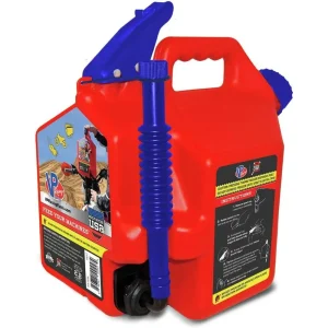 VP Racing Fuels 2.2 Gallon Vp Surecan Hose Included Epa Carb Dot Ul (3836)