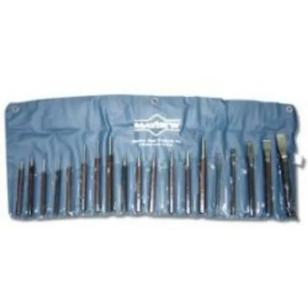 Mayhew 61020 Punch & Chisel Kit – 20 Piece