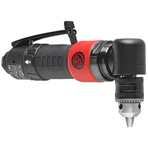 Chicago Pneumatic Angled Composite Reversible Air Drill with 3/8″ Chuck (CP879C) - view 2