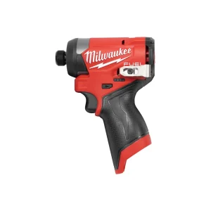Milwaukee 1/4″ Hex Impact Driver M12 FUEL Powerstate Motor Redlink Plus (3453-20)