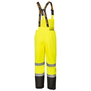 Pioneer Ripstop High Visibility Bib Pants, Yellow/Green (V1200461U-M) - view 2