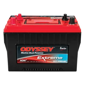 ODYSSEY Battery 850CCA Group 34M Battery (ODX-AGM34M) - view 2