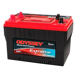 ODYSSEY Battery 850CCA Group 34M Battery (ODX-AGM34M) - view 3