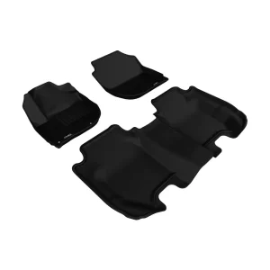 3D MAXpider 1St Row, 2Nd Row All-Weather Car Floor Mats Liners (L1HD05501509) - view 2