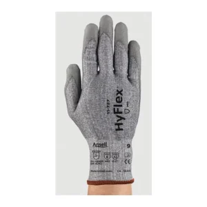 HyFlex Cut Resistant Knit Gloves – Size 10 – With Coating & Hppe-Nylon Liner (11727100) - view 2