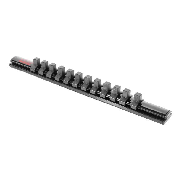 M7 Socket Holder 3/8″” Drive 12-Piece Magnetic Rail and Ball Lock Pin (AD-2312)