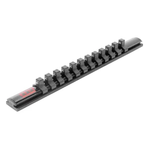 M7 Socket Holder 3/8″” Drive 12-Piece Magnetic Rail and Ball Lock Pin (AD-2312) - view 2