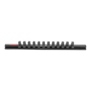 M7 Socket Holder 3/8″” Drive 12-Piece Magnetic Rail and Ball Lock Pin (AD-2312) - view 4
