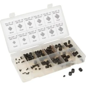 Titan Tools 160 pc. SAE Hex Head Screw Assortment (45235)