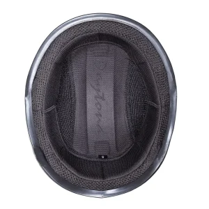 Daytona Helmets Half Skull Cap Motorcycle Helmet [Come Get ‘Em] [S] (D6-CG-S) - view 2