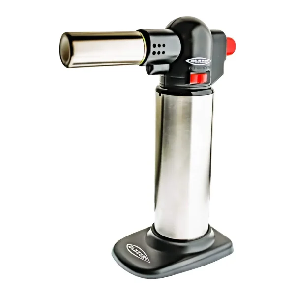 Blazer 189-8017 Big Buddy Turbo Torch, Black, Stainless Steel