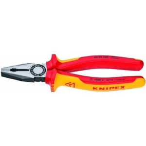 Knipex 8″ Combination Pliers 1000V Insulated (0308200SBA)