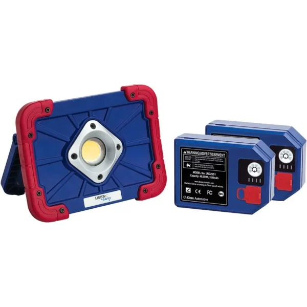 Light-N-Carry LED COB A/F/S Light, 1500lm Max, 2 Batteries (LNC2251)