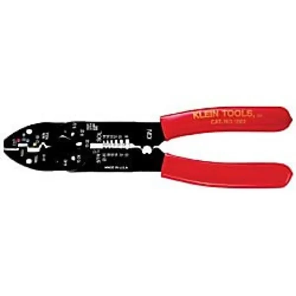 Klein 1001 Multi Tool, Wire Stripper, Wire Cutters, Crimper Tool for 8-22 AWG