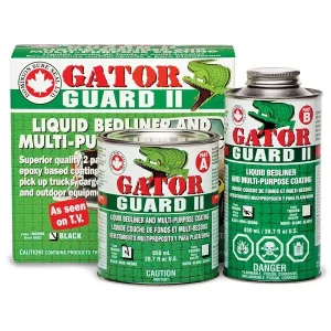 Black Gator Guard II Truck Bed Liner Kit - view 2
