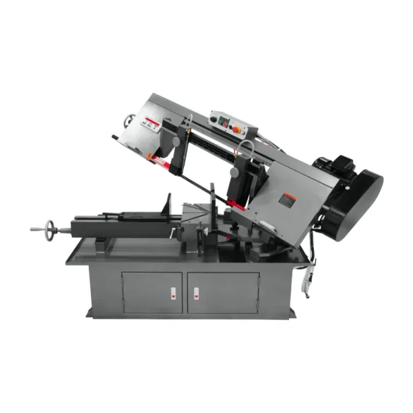 Jet MBS-1018-3 2 HP 10×18″ Horizontal Dual Mitering Bandsaw (413410)