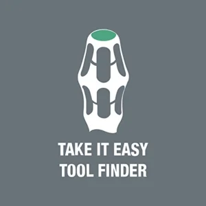 Wera 05028062001 Kraftform Plus 367/6 Torx Screwdriver Set and Rack, 6-Piece - view 4