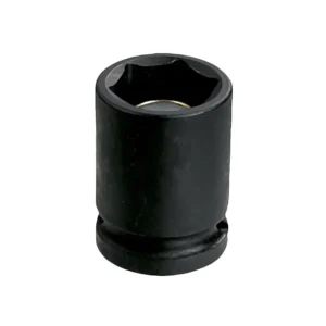 Grey Pneumatic 1/2″ Drive x 1″ Magnetic Standard Socket (2032RG)