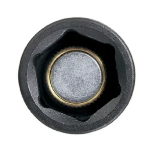 Grey Pneumatic 1/2″ Drive x 1″ Magnetic Standard Socket (2032RG) - view 2