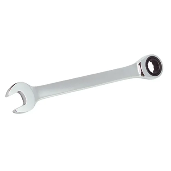 K Tool 45416 Ratcheting Combination Wrench, 1/2″, Sleek Head Desin, All Metal Construction