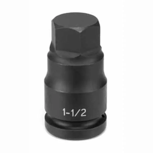 Grey Pneumatic 1″ Drive x 1-5/8″ Hex Driver Socket (4952F)