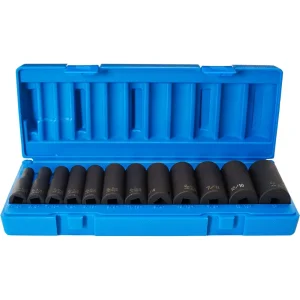 Grey Pneumatic 3/8″ Drive 12-Piece Deep Set (1213D)