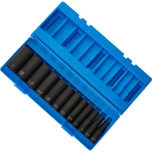 Grey Pneumatic 3/8″ Drive 12-Piece Deep Set (1213D) - view 3