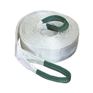 K Tool 73813 Tow Strap 4″ x 30′ 40,000 lb Capacity – Looped Ends