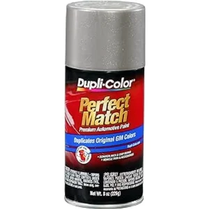 Dupli-Color 8oz GM Pewter Metallic Automotive Spray Paint (BGM0490)