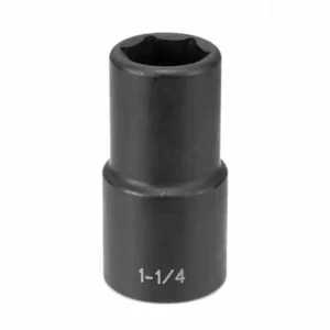 Grey Pneumatic #5 Spline x 1-1/2″ Deep Thin-Wall Socket (5048DT)