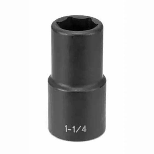 Grey Pneumatic #5 Spline x 1-1/2″ Deep Thin-Wall Socket (5048DT)