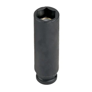 Grey Pneumatic 1/4″ Drive x 9mm Magnetic Deep Socket (909MDG)