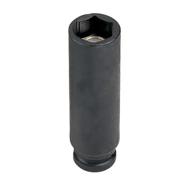 Grey Pneumatic 1/4″ Drive x 9mm Magnetic Deep Socket (909MDG)