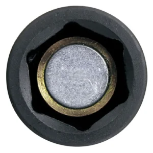 Grey Pneumatic 1/4″ Drive x 9mm Magnetic Deep Socket (909MDG) - view 2