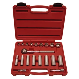 K Tool 22000 Fractional 3/8 Drive Socket Set