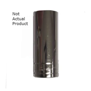 K Tool 23214 Chrome Socket, 1/2″ Drive, 7/16″, 6 Point, Deep