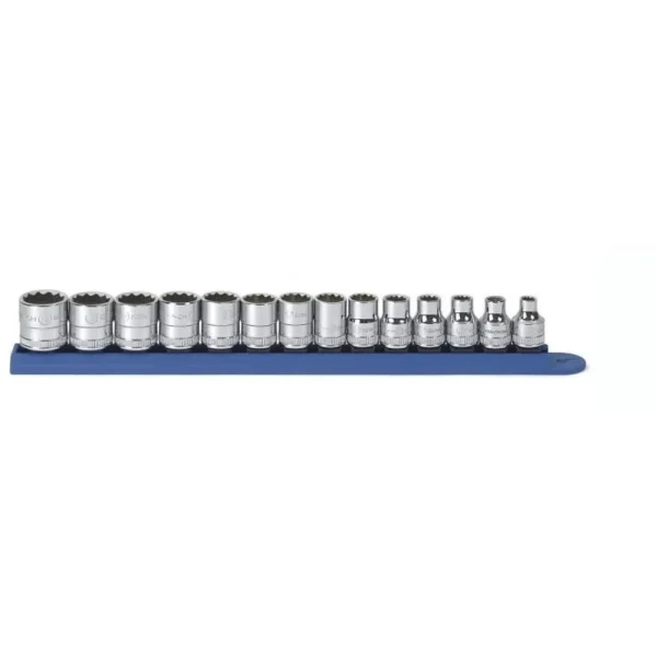 Gearwrench 80560 14 piece 3/8″ Drive 12 point Metric Socket Set