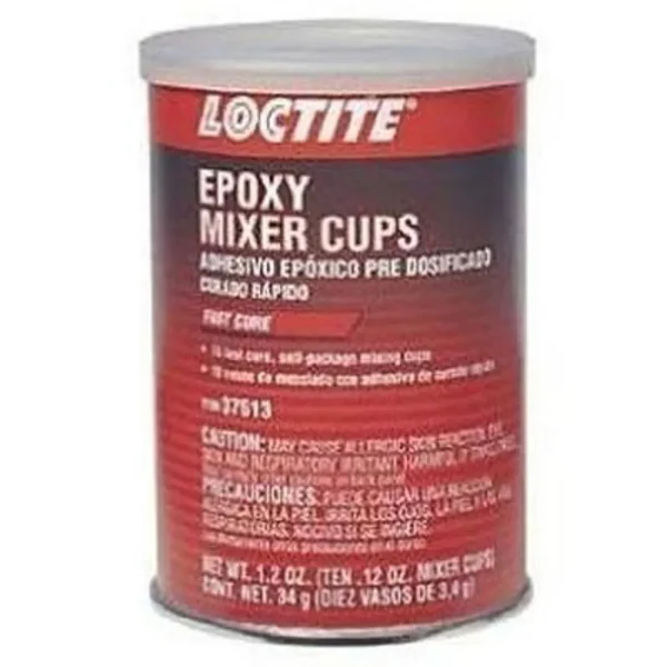 Loctite 34g Epoxy Mixer Cups – Fast Cure (37513)