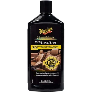 Meguiars G7214 Gold Class Leather Cleaner/Conditoner