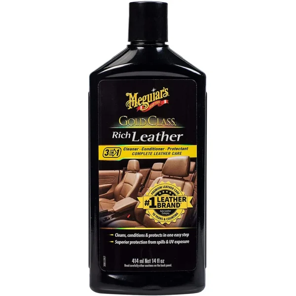 Meguiars G7214 Gold Class Leather Cleaner/Conditoner