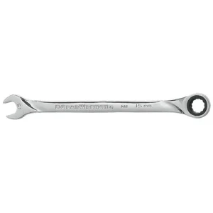 Gearwrench 85015 15mm Double Box Ratcheting Socketing Wrench