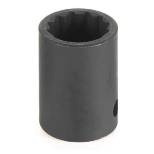 Grey Pneumatic 1/2″ Drive x 12mm Standard Duo-Socket – 12pt (82112M)