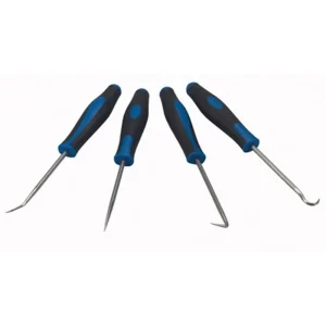 OTC 4-Piece Short Pick and Hook Set (8262)