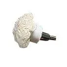Facer Buff 2in Diameter w/1/4in Mandrel - view 2