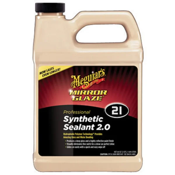 Meguiars M2164 Synthetic Sealant 2.0 – 64 Oz.