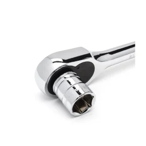 Gearwrench 81309 Ratcheting Socket 1/2″ Drive Quick Release Teardrop - view 2