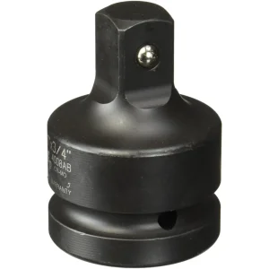 Grey Pneumatic 1″ F x 3/4″ M Adapter w/ Friction Ball Socket (4008AB)