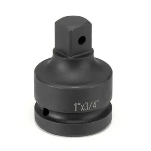 Grey Pneumatic 1″ F x 3/4″ M Adapter w/ Friction Ball Socket (4008AB) - view 2