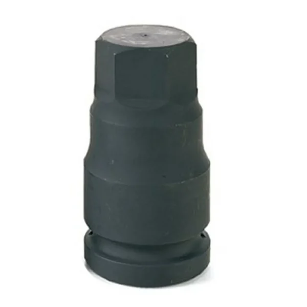 Grey Pneumatic 1″ Drive x 14mm Hex Driver Socket (4914M)